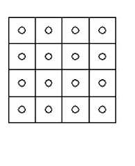 225 a) b) Rys. 2. Rozmieszczenie punktów pomiarowych : a) w przewodach okrągłych, b) w przewodach prostokątnych Tabela.1.
