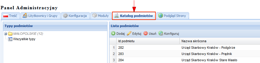 8.4. Najnowsze artykuły W sekcji Najnowsze artykuły (dostępnej tylko dla strony podmiotowej), wyświetlane są tytuły najświeższych artykułów.