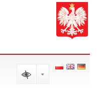 W oknie konfiguracji, należy w drzewie katalogów wskazać folder Ustawienia systemowe, a następnie przejść do pola Dostępne wersje językowe.