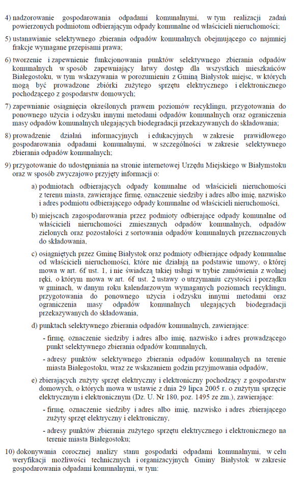 Wdrożenie Ustawy o utrzymaniu