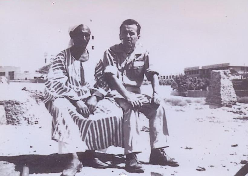 Aleksandria 1966 r. stanowisko Kom-el Dikka.