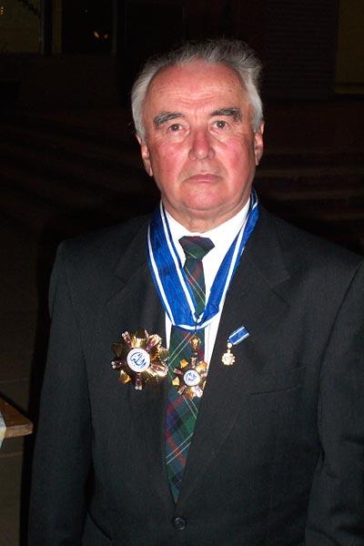 Wspaniałe wyróżnienie na skalę światową. Odznaczenie nadane w 2002 r.