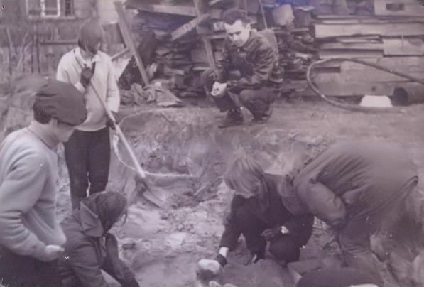 Biernatki k/ Śremu- badania prowadzone przez członków Koła Naukowego Studentów
