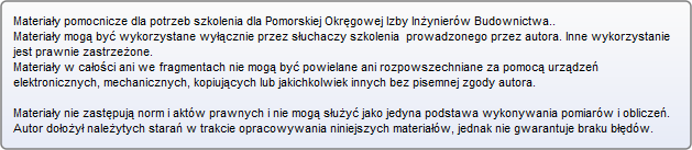 TERMOGRAFIA W PODCZERWIENI Materiały szkoleniowe mgr inż.