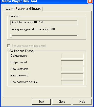 information of the player s internal firmware now will not be displayed in the box on the upper left corner of the software interface.