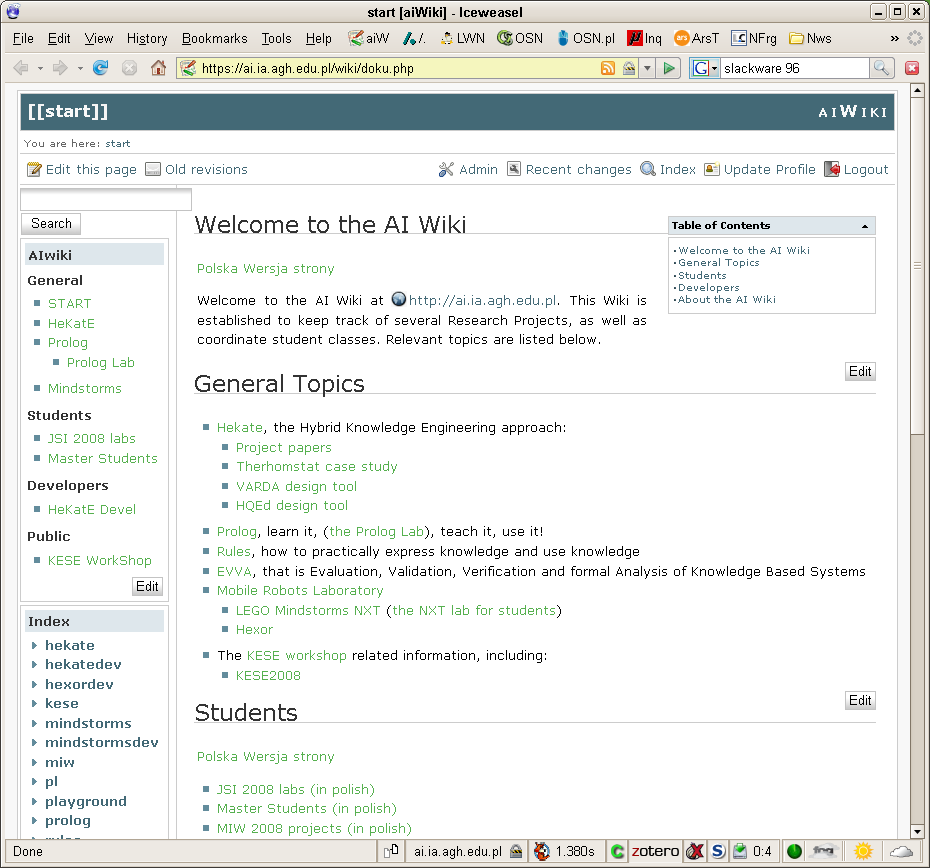 AI WIKI HeKatE c 2009 by G. J.