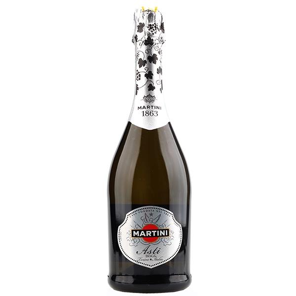 2. Martini Asti, Wino musujące włoskie białe Znana marka na całym świecie przedstawia wino musujące o doborowym składzie, aby cieszyć najdelikatniejsze podniebienia.