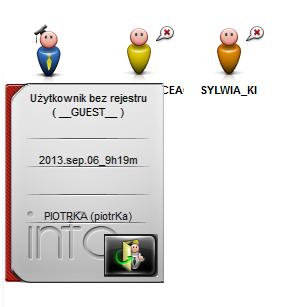 Wypełniamy formularz nowego użytkownika.