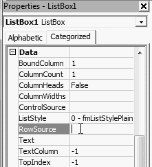 Napisz program, który spowoduje wyświetlenie w oknie listy dwóch pozycji: Matematyka Fizyka Wybierz polecenie Insert/UserForm Wstaw do projektu pole listy Umieść kursor w miejscu, w którym ma być