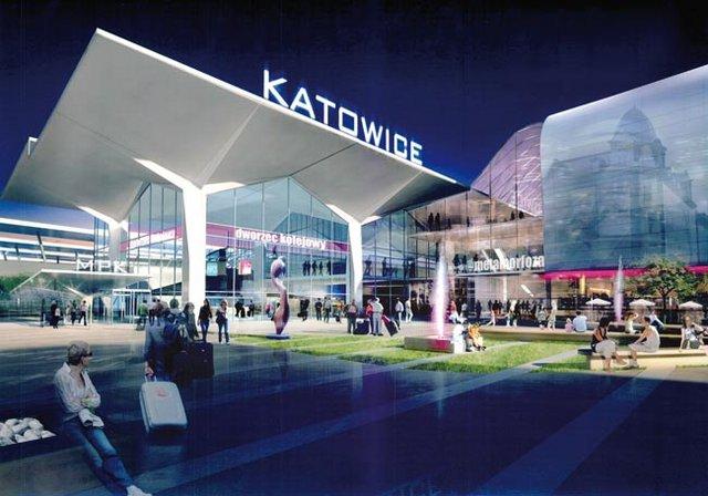 Projekty deweloperskie - Katowice Osobowa DWORCE