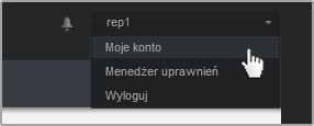 Menu konta użytkownika 2. W Szczegóły konta, popraw lub aktualizuje szczegóły twojego konta. Jeżeli używasz konta użytkownika Active Directory, nie możesz zmienić szczegółów konta. Nazwa użytkownika.