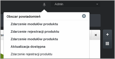 4. Powiadomienia W zależności od zdarzeń mogących wpłynąć na twoją sieć, Control Center wyświetli różne powiadomienia, informując o sranie bezpieczeństwa twojego środowiska.