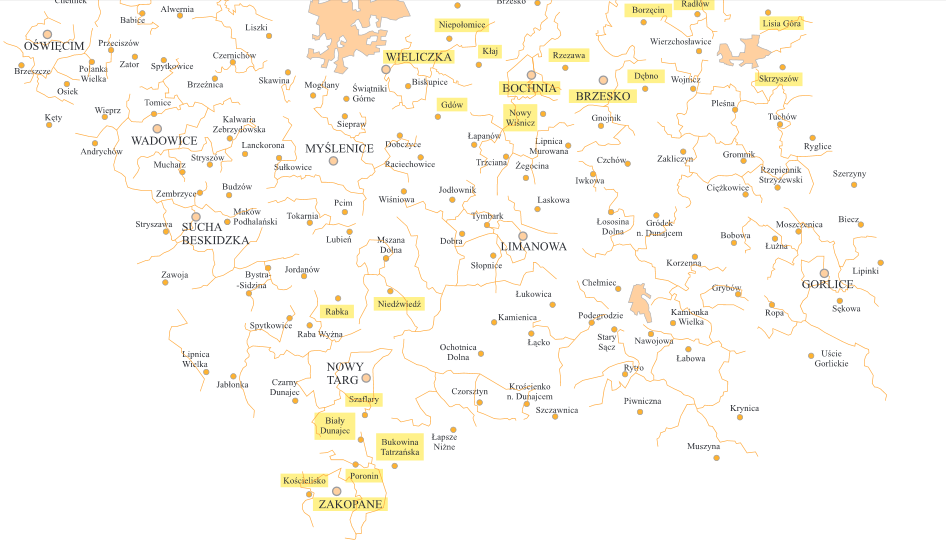 pozwalające na udokumentowanie eksploatacyjnych zasobów wód geotermalnych na stosunkowo niewielkich głębokościach, od 1500-2500 m.