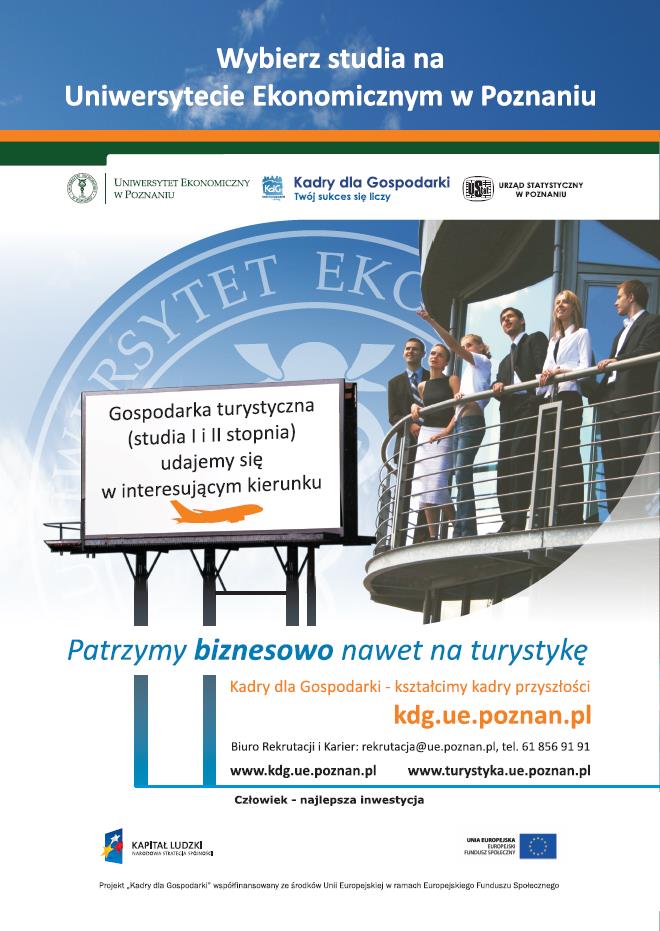 Gospodarka turystyczna 1. Działania promocyjne 4.