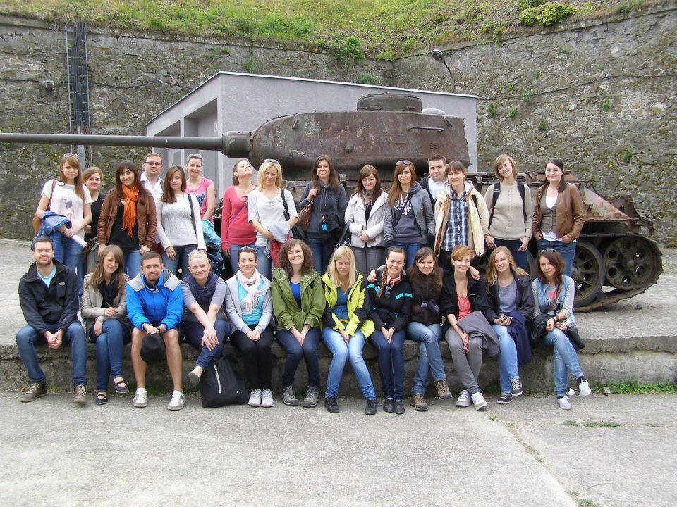 Gospodarka turystyczna 6. Zajęcia terenowe W dniach: 31.05-04.06.2012 odbyły się zajęcia terenowe studentów kierunku gospodarka turystyczna.
