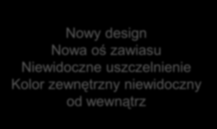 Dopasowanie wysokości odbywa się na sekcji górnej Sekcje wypełnione pianką.