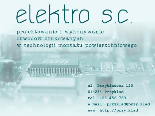 Elektro W drugim projekcie wykorzystującym maskowanie warstwy wykonamy efekt dwukierunkowego znikania zdjęcia oraz zmienimy krycie warstwy mającej maskę.