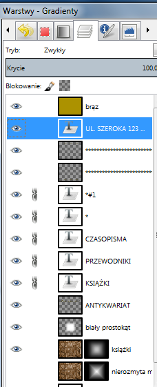 dodaj białą warstwę poniżej zdjęcia. 2. Przejdź do okna dialogowego właściwości gradientu i ustal gradient prostokątny, 3. Następnie dodaj do obrazu prowadnicę poziomą i pionową.