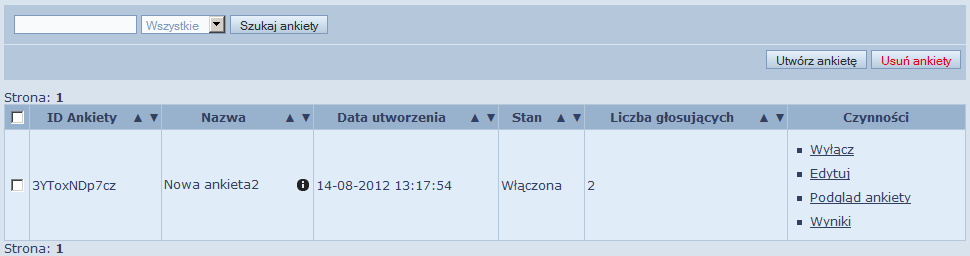 Domyślnie ankiety mogą być publikowane na następujących stronach w aplikacji nauczyciela i ucznia: Moje zadania (nauczyciel), Zadanie (nauczyciel), Moje przedmioty (nauczyciel), Moje lekcje