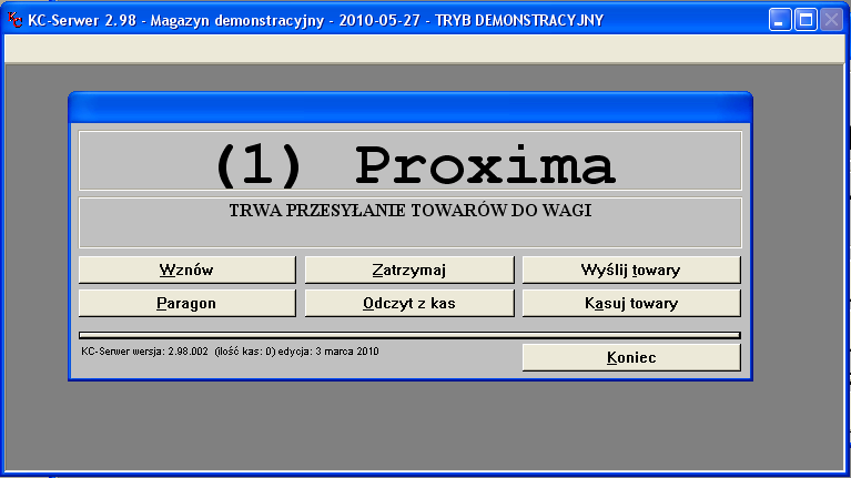 Kolejnym krokiem jest zainstalowanie bibliotek, które są odpowiedzialne za komunikację pomiędzy programem a wagą. Biblioteki MSVBVM60.