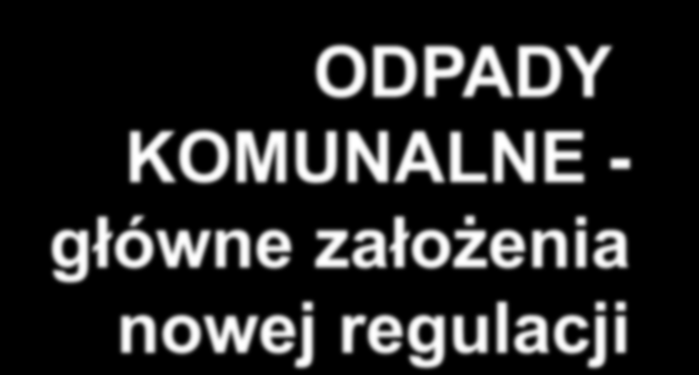 ODPADY KOMUNALNE - główne