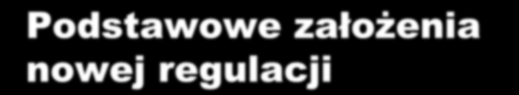 Podstawowe założenia nowej regulacji Nowa regulacja obowiązkowa dla wszystkich gmin, wdrażana z mocy ustawy w przeciągu max 18 miesięcy Dwa systemy postępowania z odpadami komunalnymi Odrębne systemy