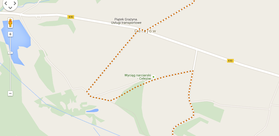 Celejów 88 (gmina Wąwolnica), tel. 607926304, około 100 m od niebieskiego i czerwonego szlaku rowerowego. osoby). Sprzedaż: mąki, jajek, mleka. 20.