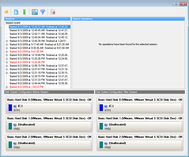 Aby zobaczyd dzienniki wykonanych operacji wywołaj okno dialogowe View Logs w Main Menu: Tools > View Log Files Typowe scenariusze Rozdział ten dotyczy scenariuszy użytkowania, jakie można osiągnąd