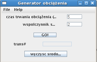 3. Monitorowanie wydajności instancji bazy danych Celem ćwiczenia jest obserwacja obciążonej instancji bazy danych 1. W narzędziu Oracle Enterprise Manager wybierz zakładkę Performance.