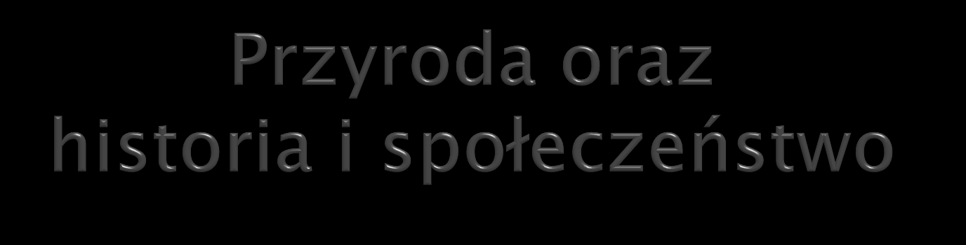 są nowymi przedmiotami w szkole ponadgimnazjalnej.