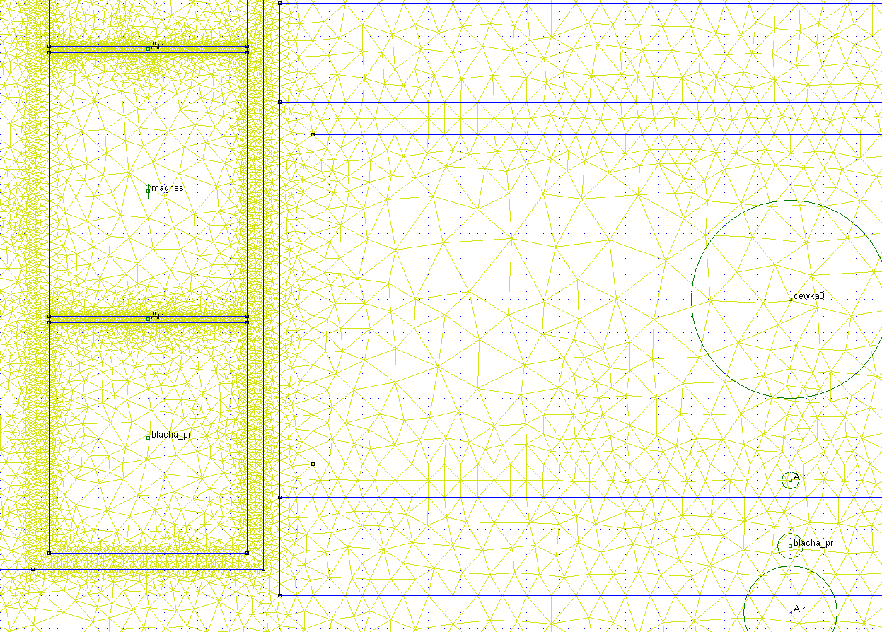 61 EMBED Visio.Drawing.6 Zerowy warunek Dirichleta Zerowy warunek Dirichleta Powiększony fragment Rys. 8.