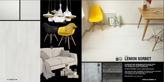CREATED BY DESIGNERS Przepis na dobre wnętrze, to KATALOG jako STYLE BOOK.