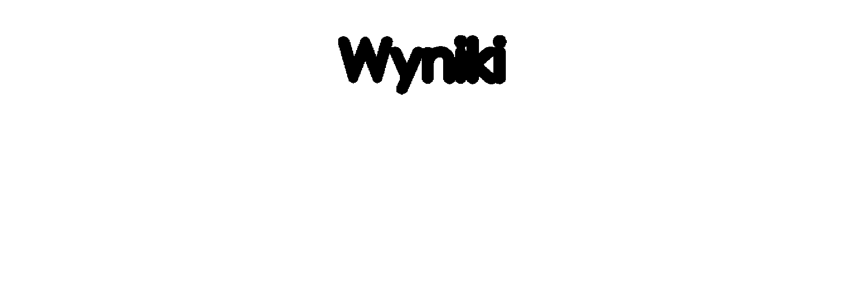 Wyniki