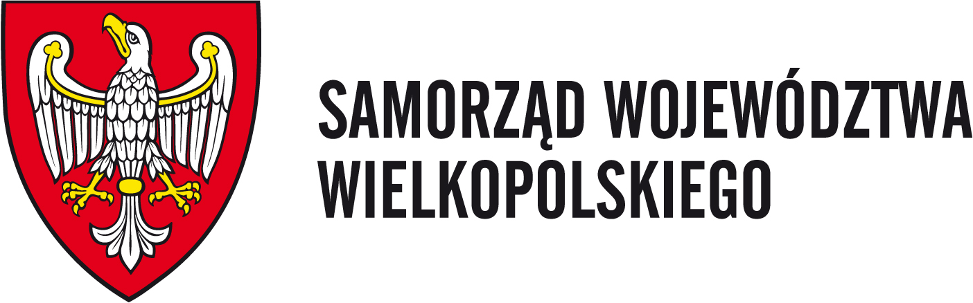 W przypadku WRPO 2014+ logotyp zawiera nazwę Program Regionalny. Wizualizację WRPO 2014+ uzupełnia herb województwa z napisem Samorząd Województwa Wielkopolskiego.