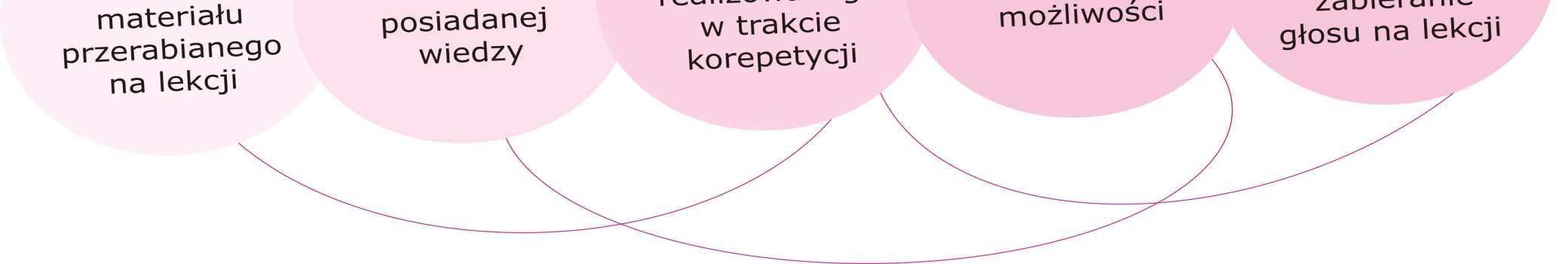 Wypowiedzi nauczycieli świadczą o tym, że w ciągu 15h są w stanie zrealizować materiał, który daje każdej