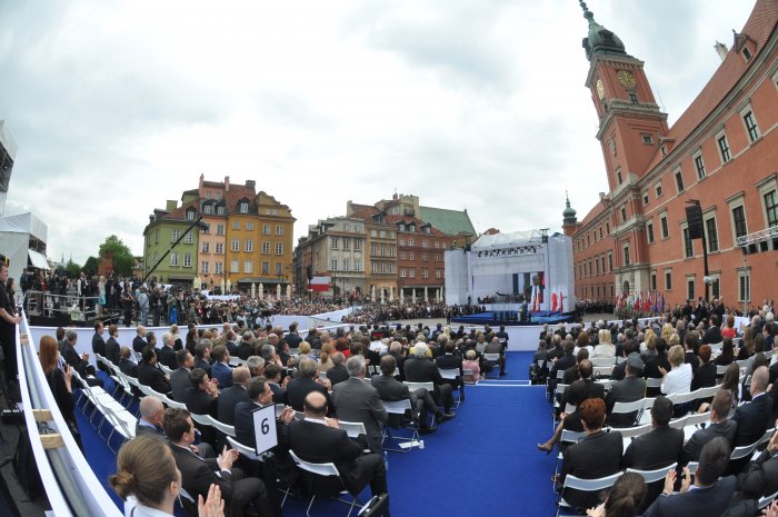 funkcjonariuszy służb podległych MSW było zaangażowanych w operację zabezpieczającą obchody 25-lecia wyborów 4 czerwca 1989 r.