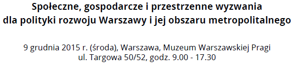 Przebudowa Warszawskiego Węzła Drogowego a jego rola w krajowym i regionalnym systemie