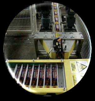 Oferta ABB dla pakowania Roboty IRB 360 Delta, FlexPicker Roboty IRB 120 Inne Roboty 6 i 4 osiowe Systemy wizyjne PickMaster 3 Indexed Servo Racer Track ABB oferuje pełen komplet urządzeń i