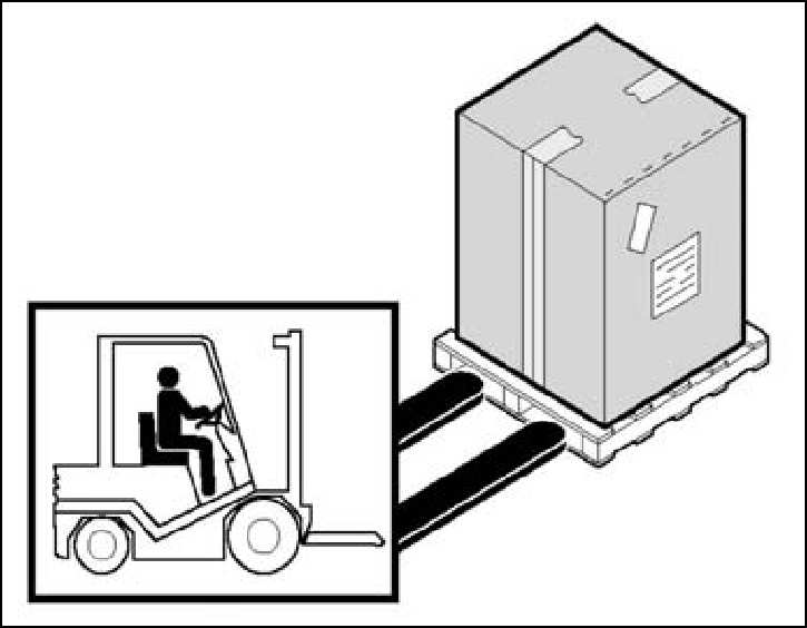 INFORMACJE DOTYCZĄCE INSTALACJI 2 Opakowanie i rozpakowywanie W celu zapewnienia pełnej ochrony transportowej urządzenie jest pakowane w karton z okładziną styropianową.
