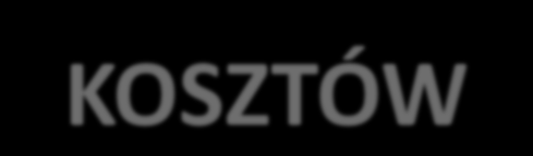 KWALIFIKOWALNOŚĆ KOSZTÓW G koszty gruntów i budynków (kwalifikowane w zakresie i przez okres niezbędny do realizacji projekt) Budynki koszty amortyzacji Grunty koszty transferu handlowego, raty