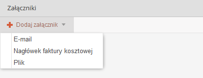 Klauzula poufności Pole opisujące poziom poufności pisma (poufne, tajne, zastrzeżone, ściśle tajne). Czy są załączniki Pole wskazuje, czy pismo zostało otrzymane i przyjęte wraz z załącznikami.