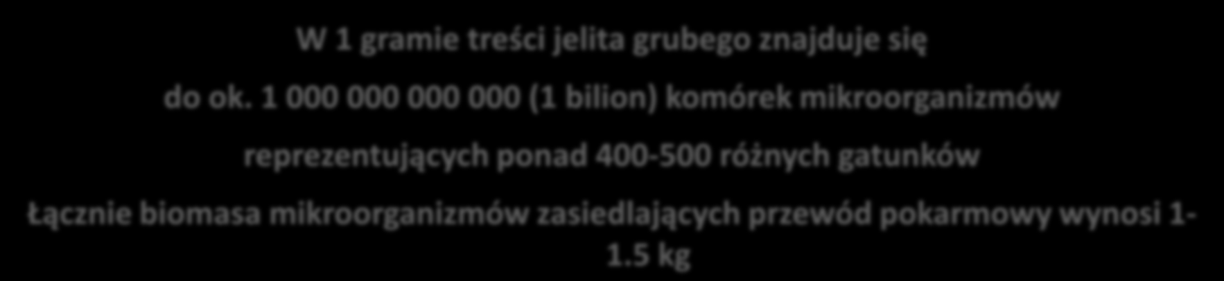 Mikroflora człowieka Łączna liczba drobnoustrojów w organizmie człowieka 10 14 = 100 000 000 000 000 (100 bilionów) komórek Występują : na skórze powierzchnia ok.