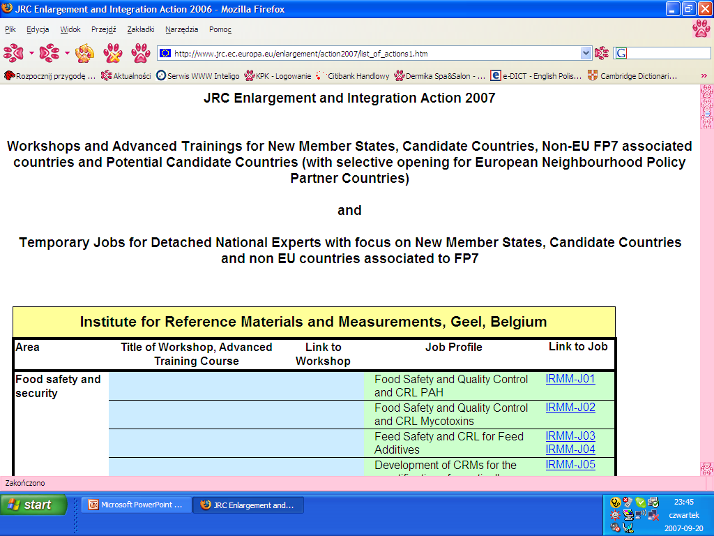 JRC w 7.