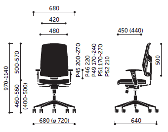 Producent posiada wdrożony System Zarządzania Jakością, certyfikat ISO 9001:2000 w zakresie stosowania: projektowanie, produkcja, sprzedaż i serwis mebli biurowych oraz ich komponentów.