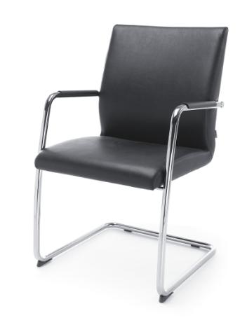 Wymiary krzesła: wysokość całkowita: wysokość siedziska : głębokość siedziska: szerokość całkowita: głębokość całkowita : 880 mm 500 mm 430 mm 440 mm 580 mm FOTEL GOŚCINNY GABINETOWY ACOS 20VN CHROM