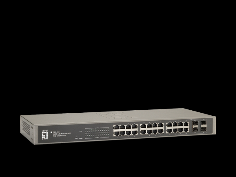 The gigabit ports can lead you to a real gigabit connection, making you be able to transfer high bandwidth-needed files larger and faster in an easy way.