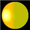 (ambient) barwa rozproszonego światła kierunkowego (diffuse) barwa odblasku światła kierunkowego (specular) definiuje powierzchnie gładkie ew.