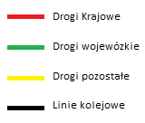 Niektóre ulice są bardzo obciążone komunikacją autobusową, dotyczy to głównie ulic Sienkiewicza,