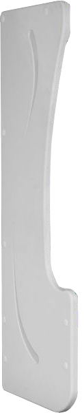 KZ-K 40 40 20 H Konstrukcja stoj¹ca Wykonana z profili nierdzewnych o wymiarze 40x40x1,2 mm i 40x20x1,2 mm, połączonych za pomocą łączników narożnych.