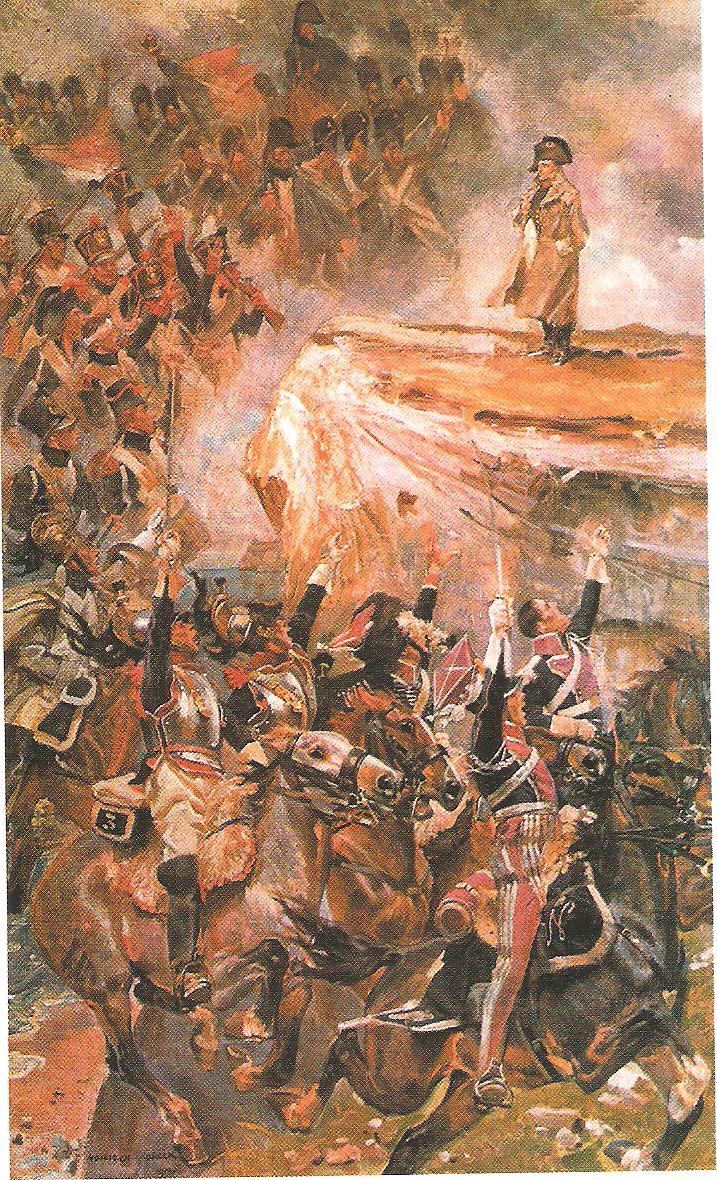 14 kwietnia 1814 roku został podpisany traktat paryski i wojna się zakończyła.